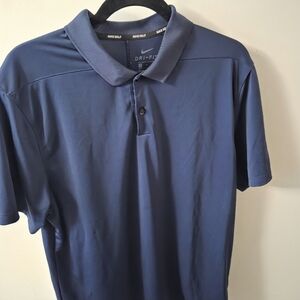 Nike Men's Classic Navy Polo Shirt